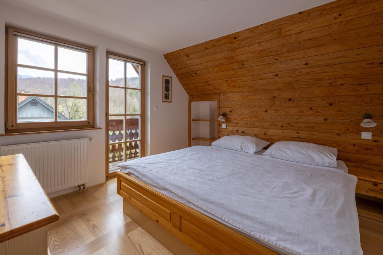 Apartments Brina Bohinj Exterior photo