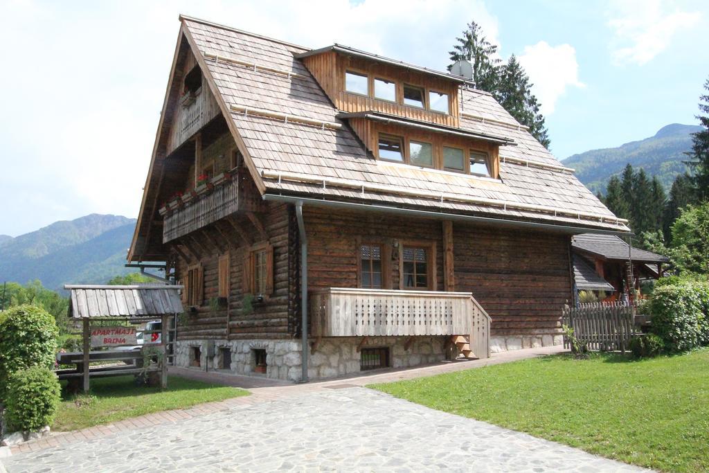 Apartments Brina Bohinj Exterior photo