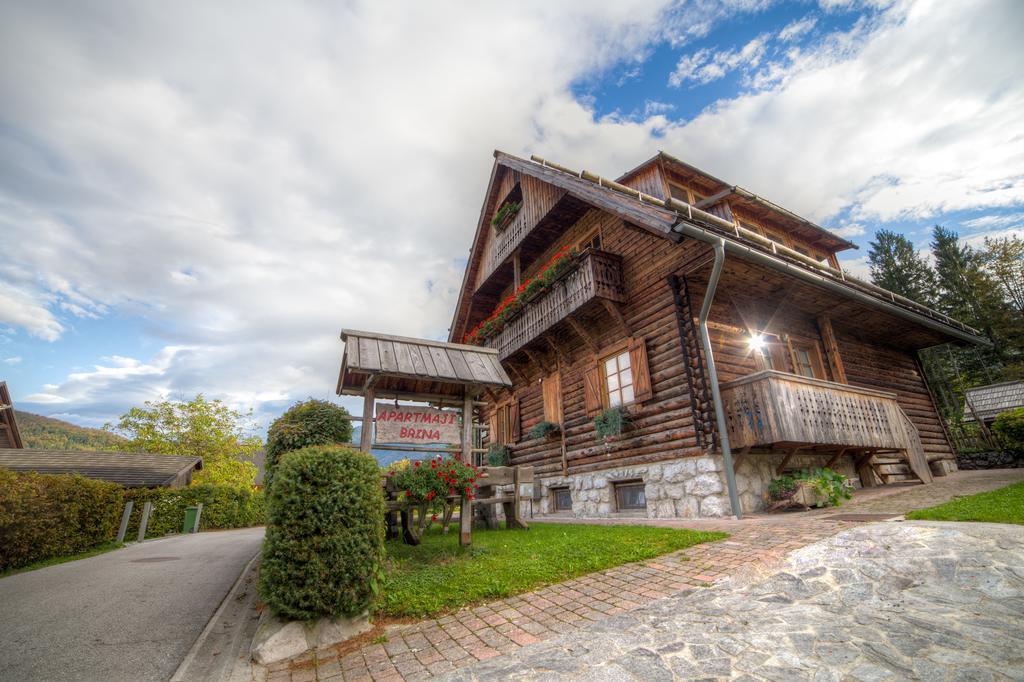 Apartments Brina Bohinj Exterior photo