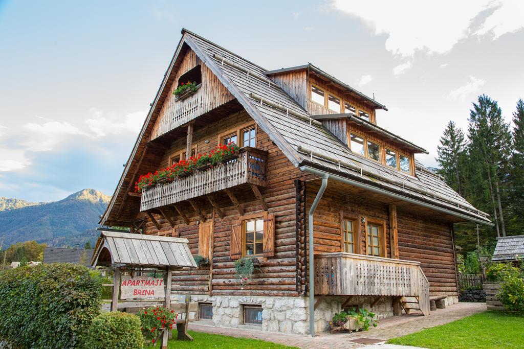 Apartments Brina Bohinj Exterior photo